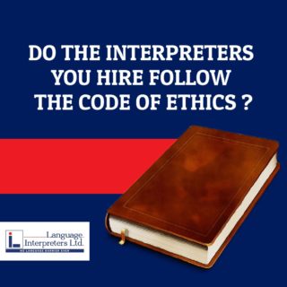 Do your interpreters follow code of ethics