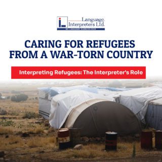 Caring for refugees from a war-torn country