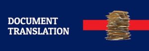 Document Translators in London UK